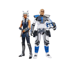 STAR WARS The Black Series Ahsoka Tano & ARC Trooper Jesse, The Clone Wars
