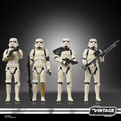 STAR WARS The Vintage Collection Imperial Remnant Stormtrooper 4-Pack