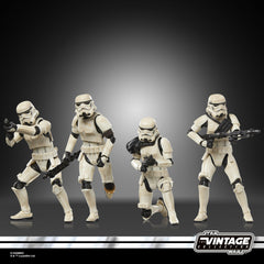 STAR WARS The Vintage Collection Imperial Remnant Stormtrooper 4-Pack