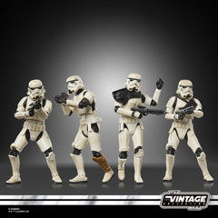 STAR WARS The Vintage Collection Imperial Remnant Stormtrooper 4-Pack