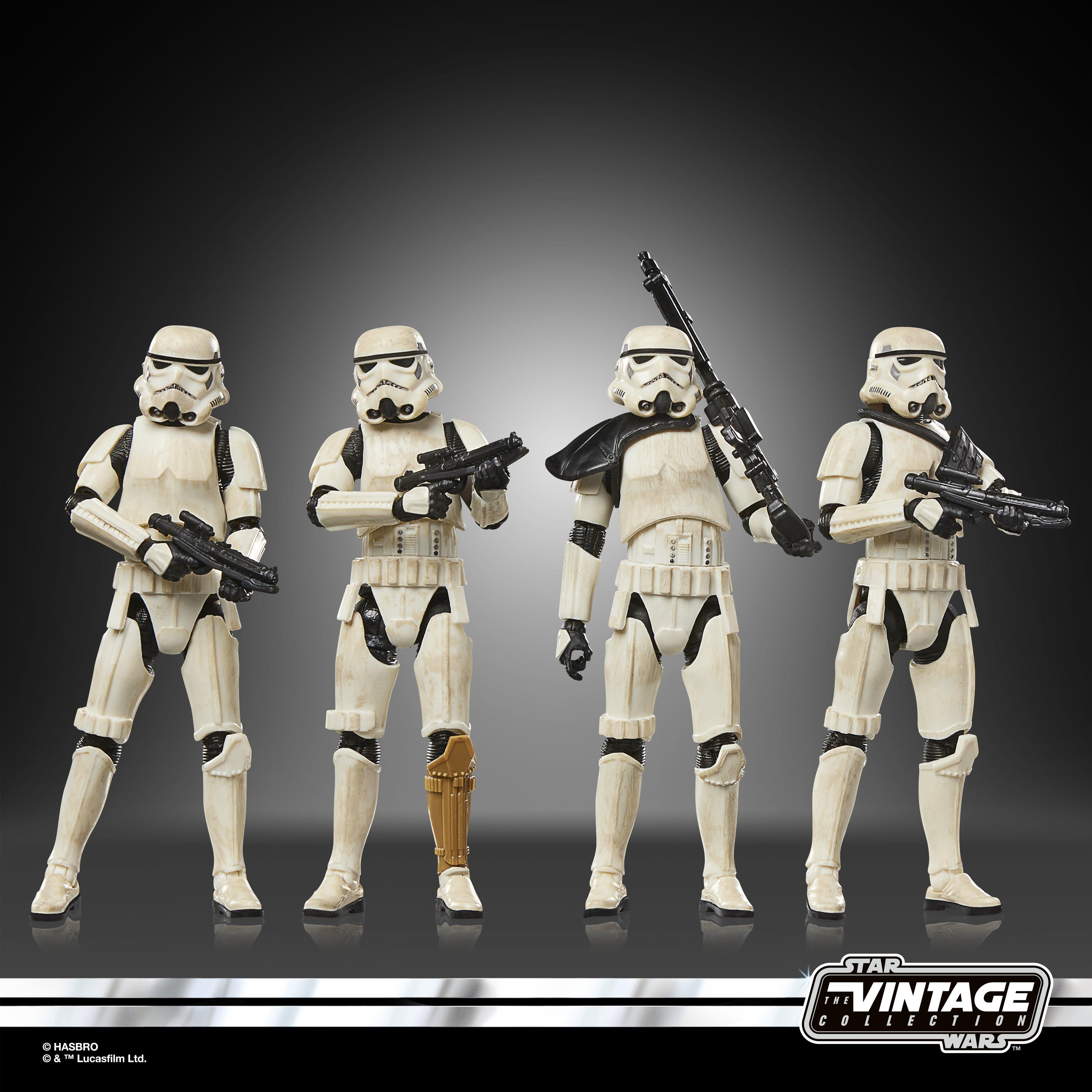 STAR WARS The Vintage Collection Imperial Remnant Stormtrooper 4-Pack
