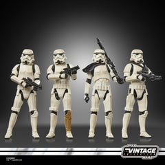 STAR WARS The Vintage Collection Imperial Remnant Stormtrooper 4-Pack