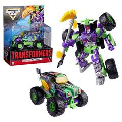 Transformers Collaborative Transformers x Monster Jam Grave Digger (Grim)