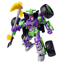 Transformers Collaborative Transformers x Monster Jam Grave Digger (Grim)