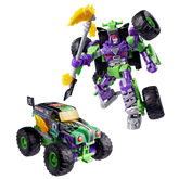 Transformers Collaborative Transformers x Monster Jam Grave Digger (Grim)