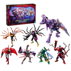 Transformers Beast Wars Predacon Collection
