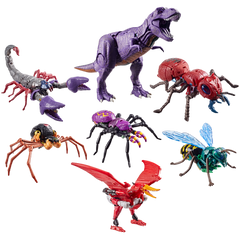 Transformers Beast Wars Predacon Collection