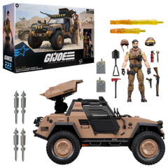 G.I. Joe Classified Series #222, Clutch & VAMP Mark II