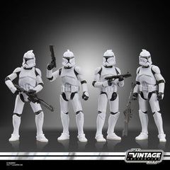 STAR WARS The Vintage Collection Phase I Clone Troopers