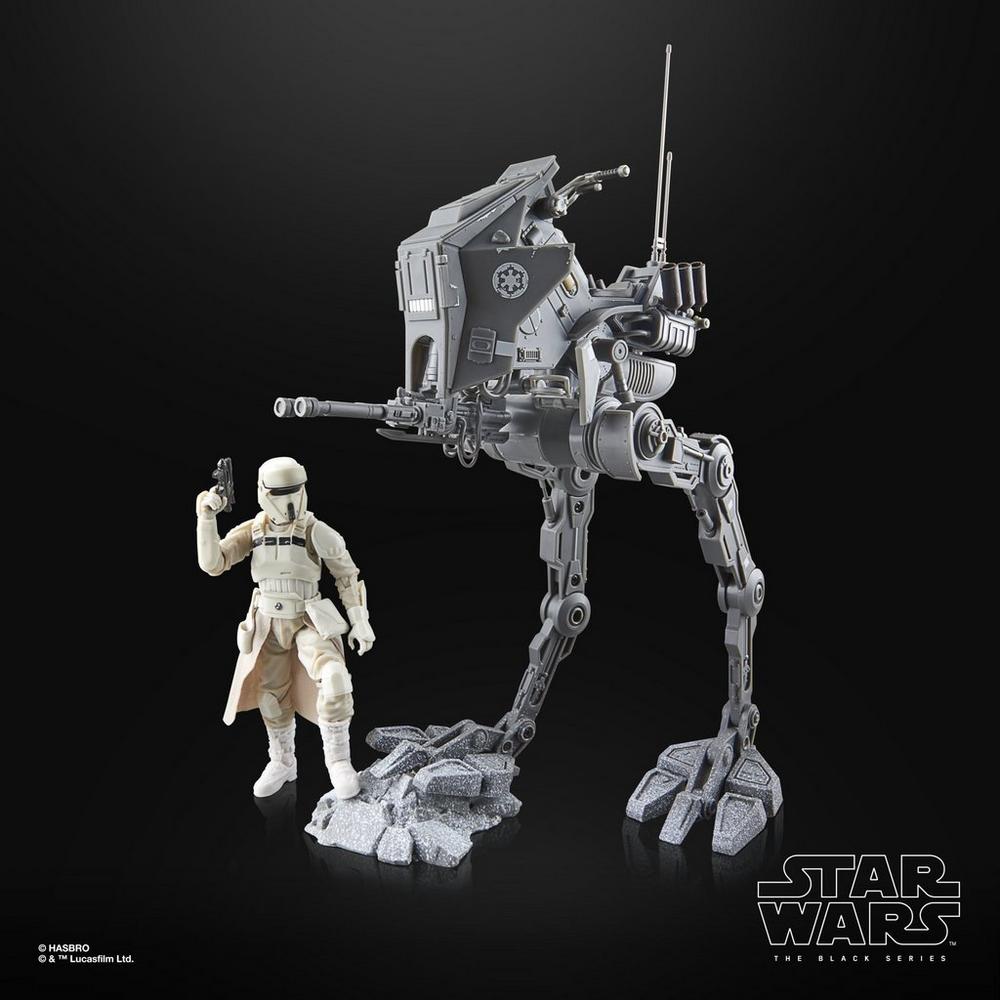 STAR WARS The Black Series Imperial Remnant AT-RT Driver & AT-RT
