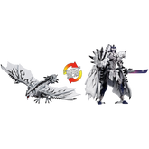 Transformers Takara Tomy Monster Hunter Silver Rathalos Prime