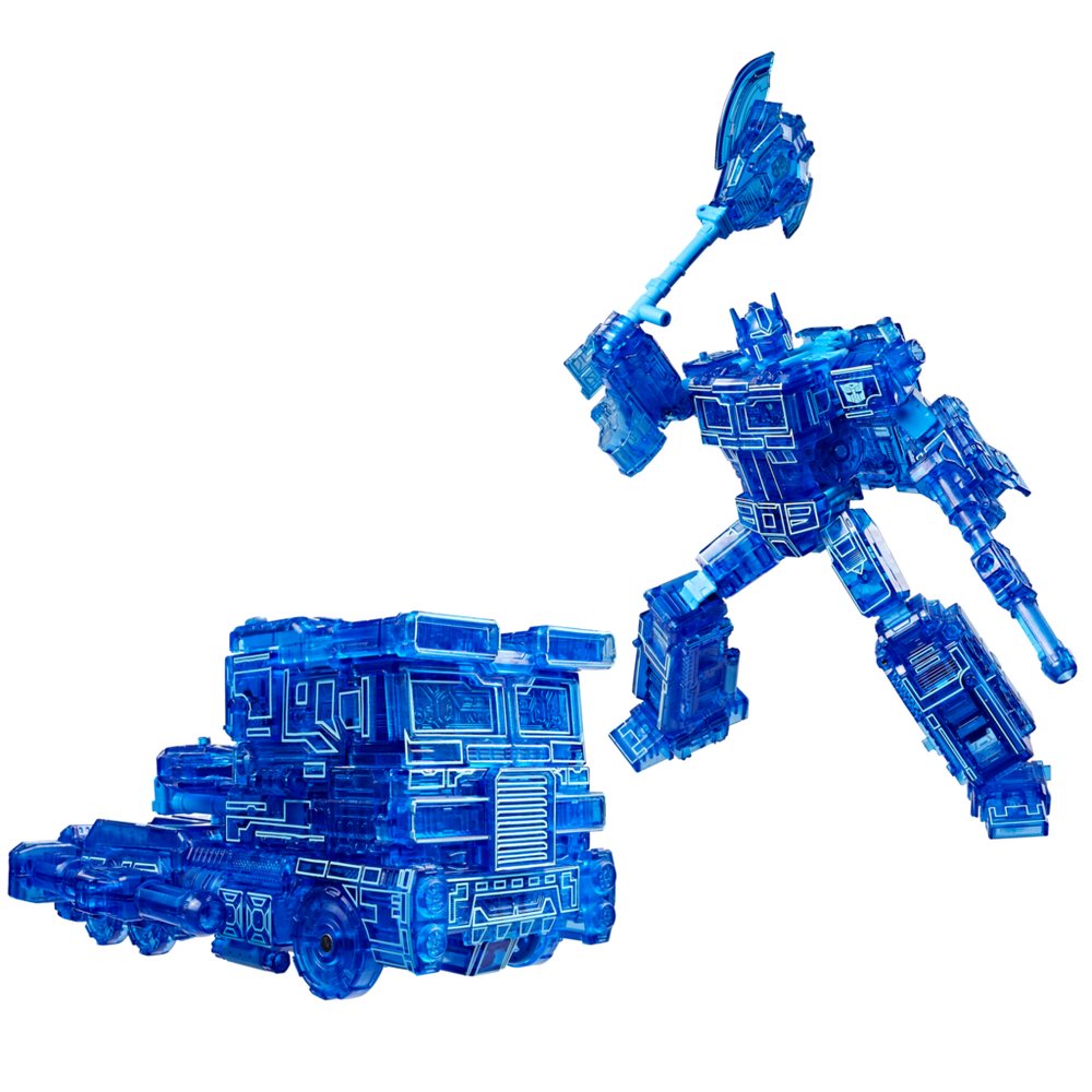 Transformers Age of the Primes Voyager Class Energon Optimus Prime