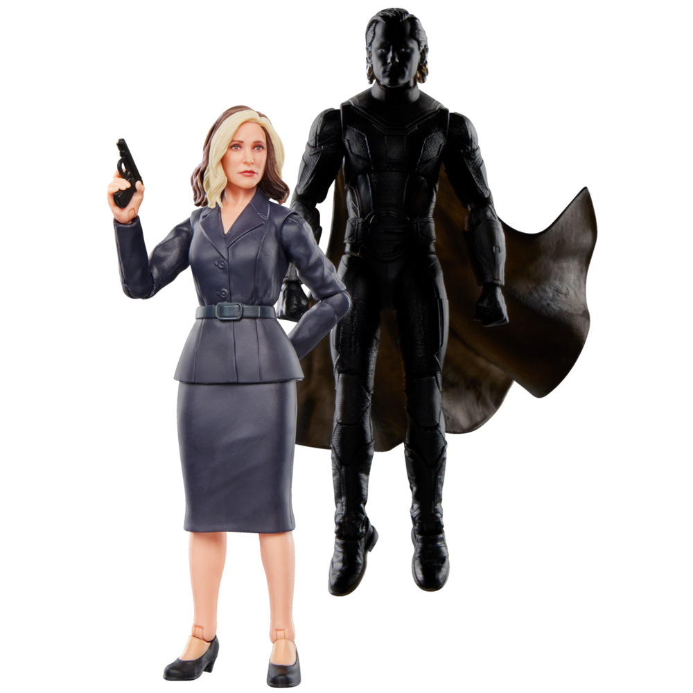 Marvel Legends Series Valentina Allegra de Fontaine and Marvel’s The Void, Thunderbolts*