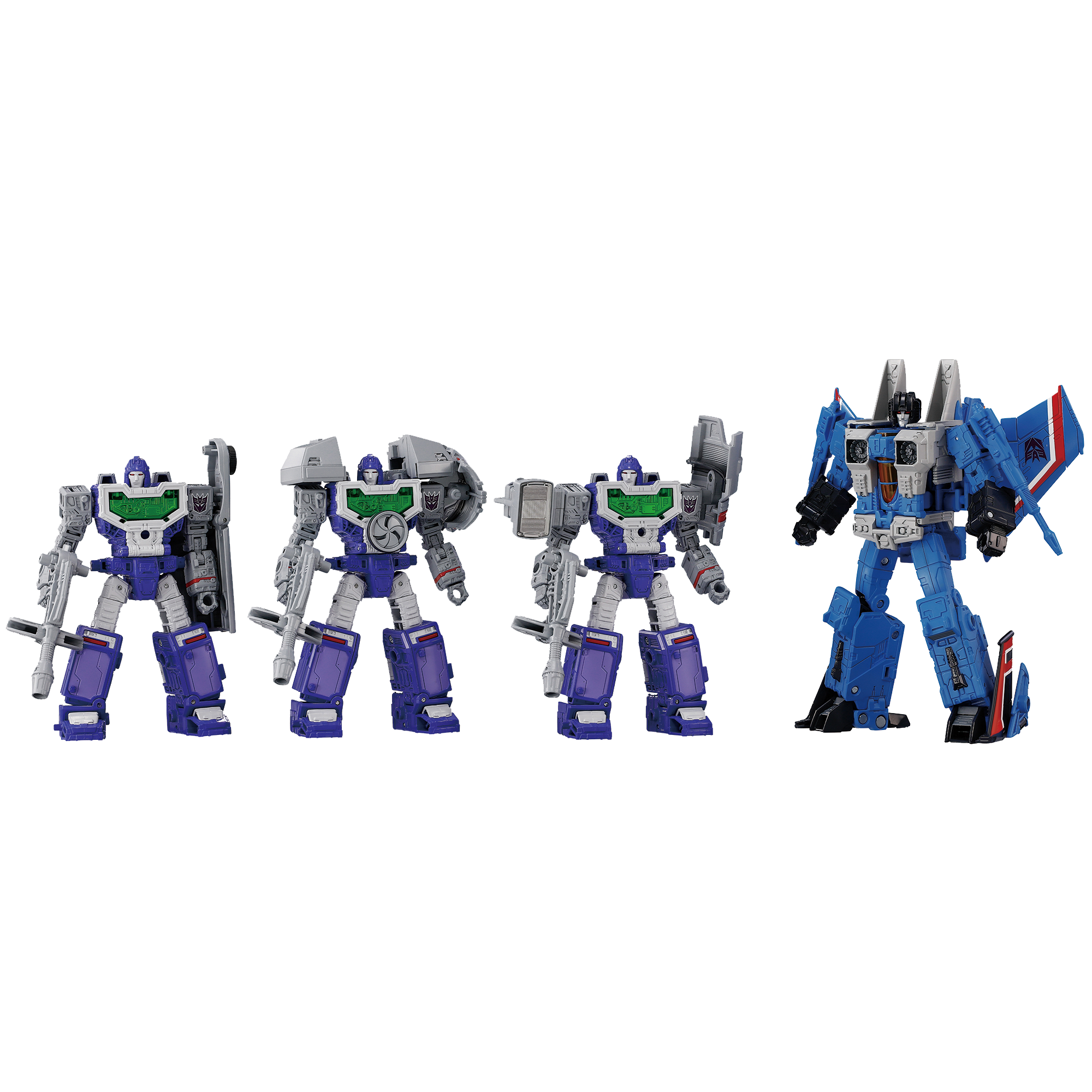 Transformers Takara Tomy Dramatic Capture Series Decepticons Part 1