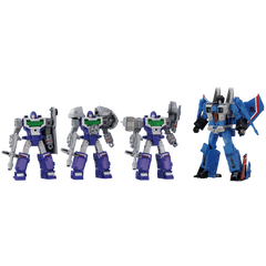Transformers Takara Tomy Dramatic Capture Series Decepticons Part 1