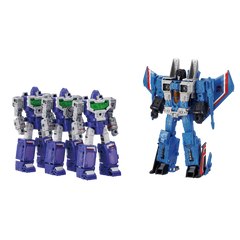 Transformers Takara Tomy Dramatic Capture Series Decepticons Part 1