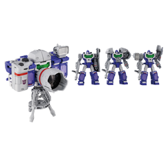 Transformers Takara Tomy Dramatic Capture Series Decepticons Part 1