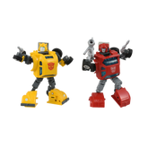 Transformers Takara Tomy Missing Link C-09 Cybertron Hero Set