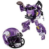 Transformers NFL Minnesota Vikings Skolgrin