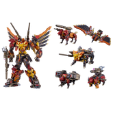 Transformers Takara Tomy AM-T02 Predaking