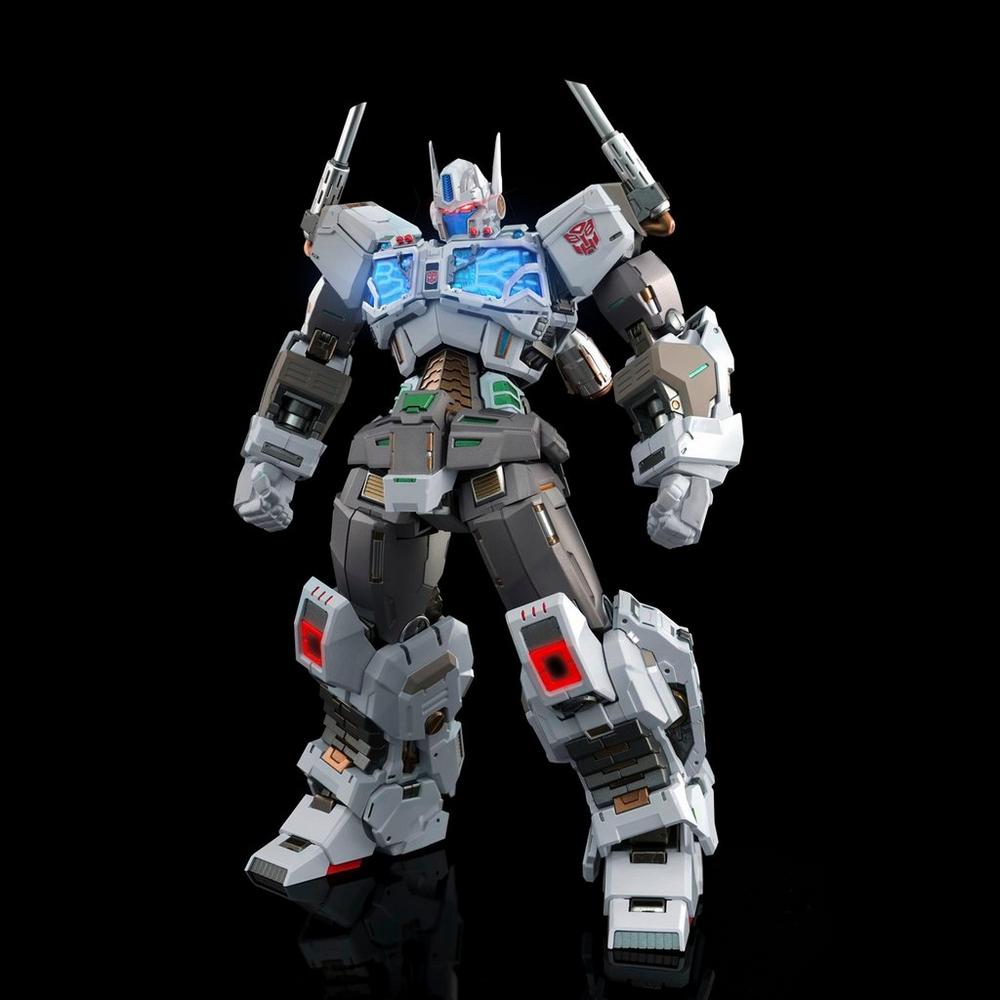 Transformers Flame Toys Kuro Kara Kuri White Ultra Magnus