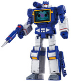 Transformers Takara Tomy MPG-19 Soundwave and Condor (Laserbeak)