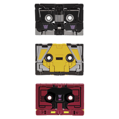 Transformers Takara Tomy MPG-22 Jaguar, Buzzsaw, & Ratbat