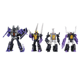 Transformers Takara Tomy Dramatic Capture Series Decepticons Part 2