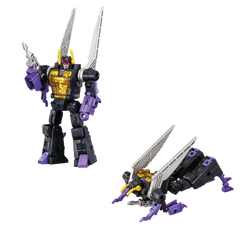 Transformers Takara Tomy Dramatic Capture Series Decepticons Part 2