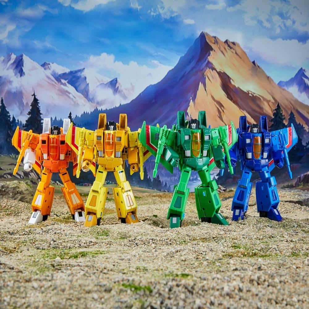 Transformers Studio Series Generation 1 Seeker Storm Pack