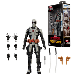 Marvel Legends Series Deadpool (Concept Art), Marvel Studios’ Deadpool & Wolverine