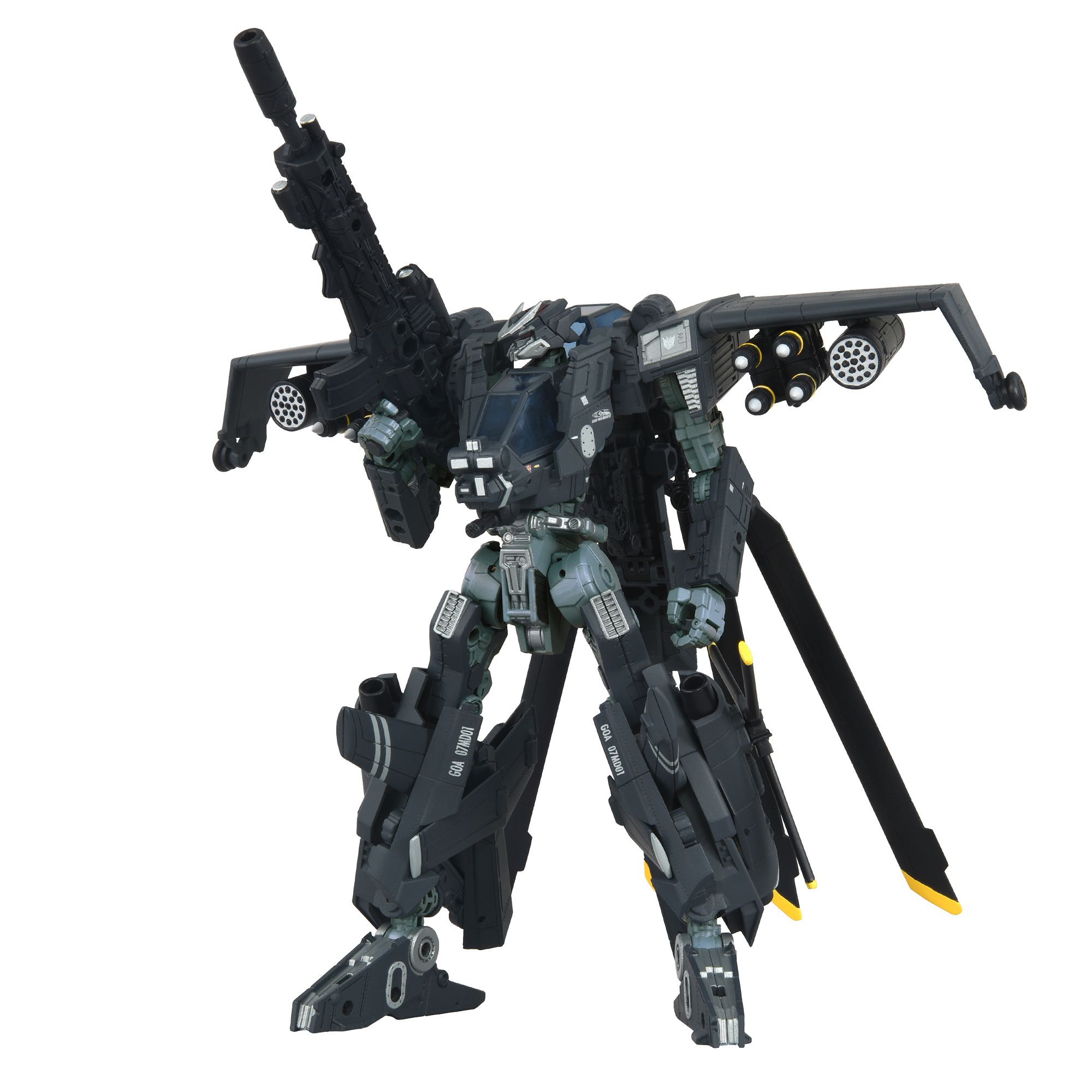 Transformers Takara Tomy Overgear OG-02 Blackout
