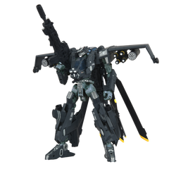 Transformers Takara Tomy Overgear OG-02 Blackout