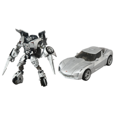 Transformers Takara Tomy Masterpiece Movie Series Next MPMN-01 Sideswipe, Silver