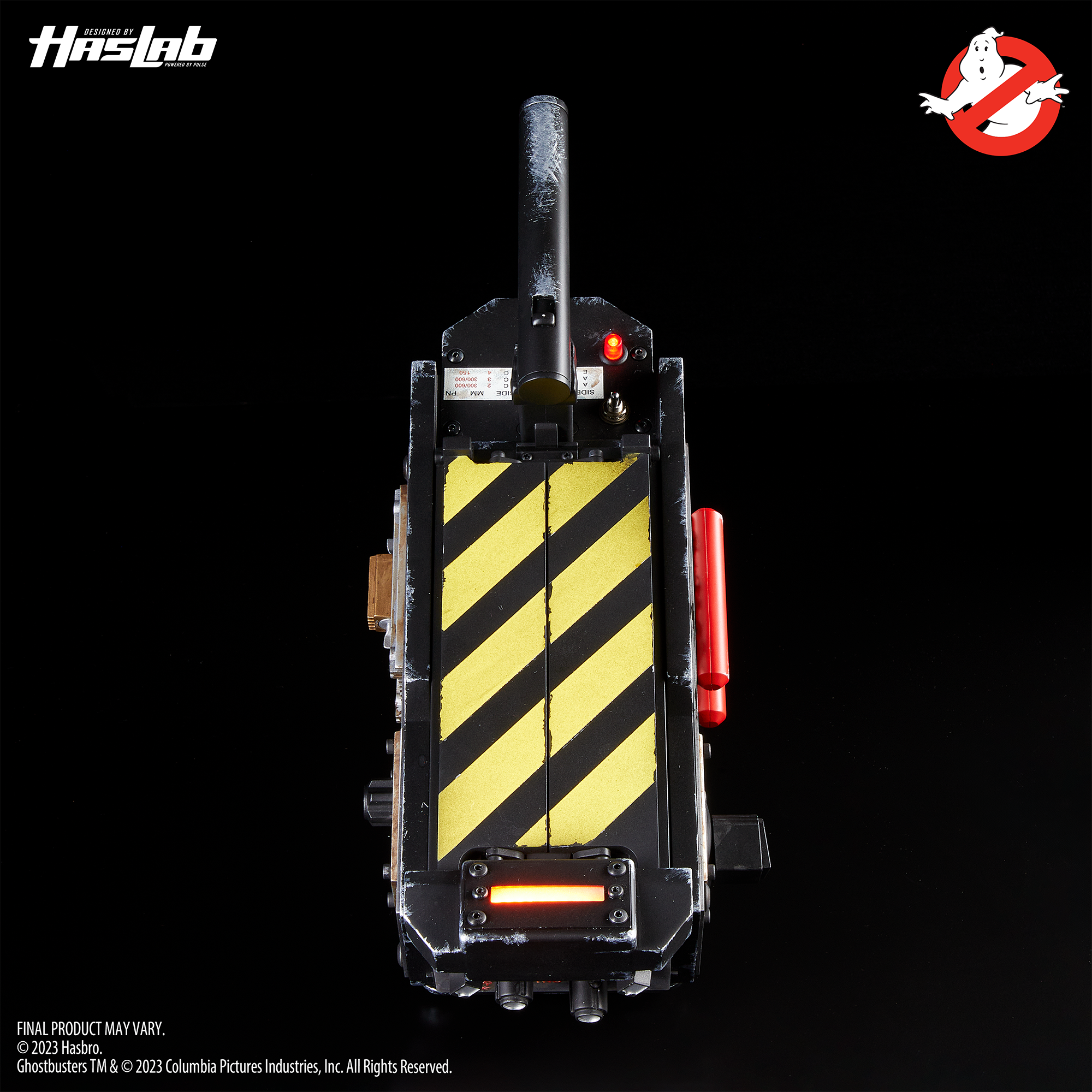 Ghostbusters Plasma Series HasLab Two in the Box! Ghost Trap and P.K.E. Meter