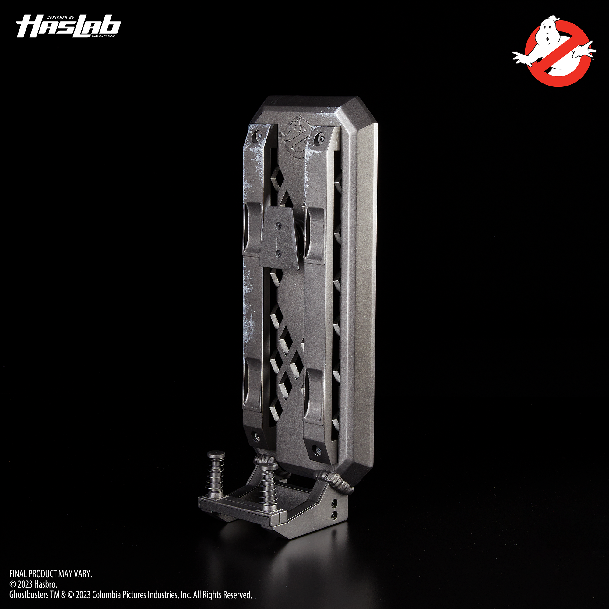 Ghostbusters Plasma Series HasLab Two in the Box! Ghost Trap and P.K.E. Meter