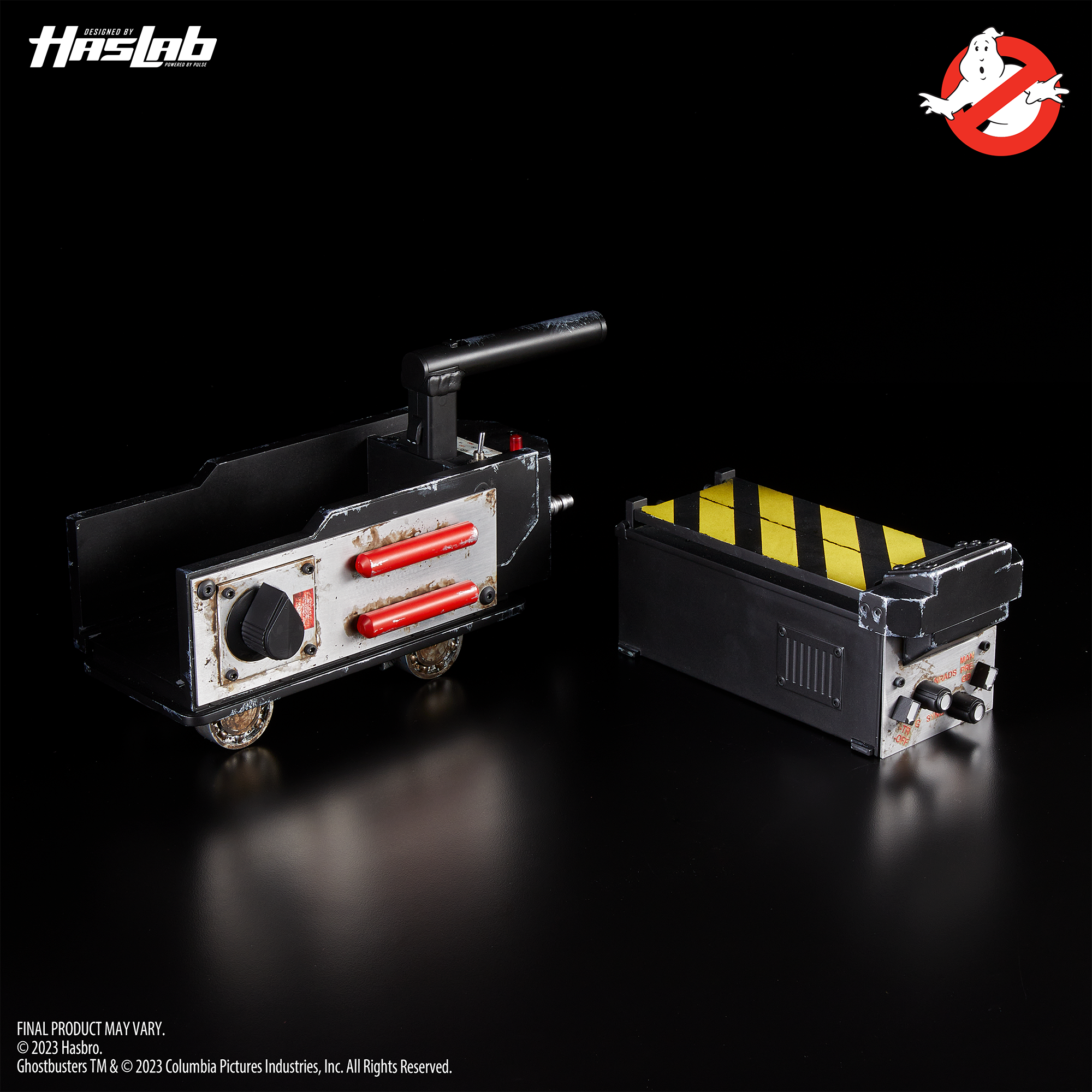 Ghostbusters Plasma Series HasLab Two in the Box! Ghost Trap and P.K.E. Meter