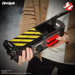 Ghostbusters Plasma Series HasLab Two in the Box! Ghost Trap and P.K.E. Meter