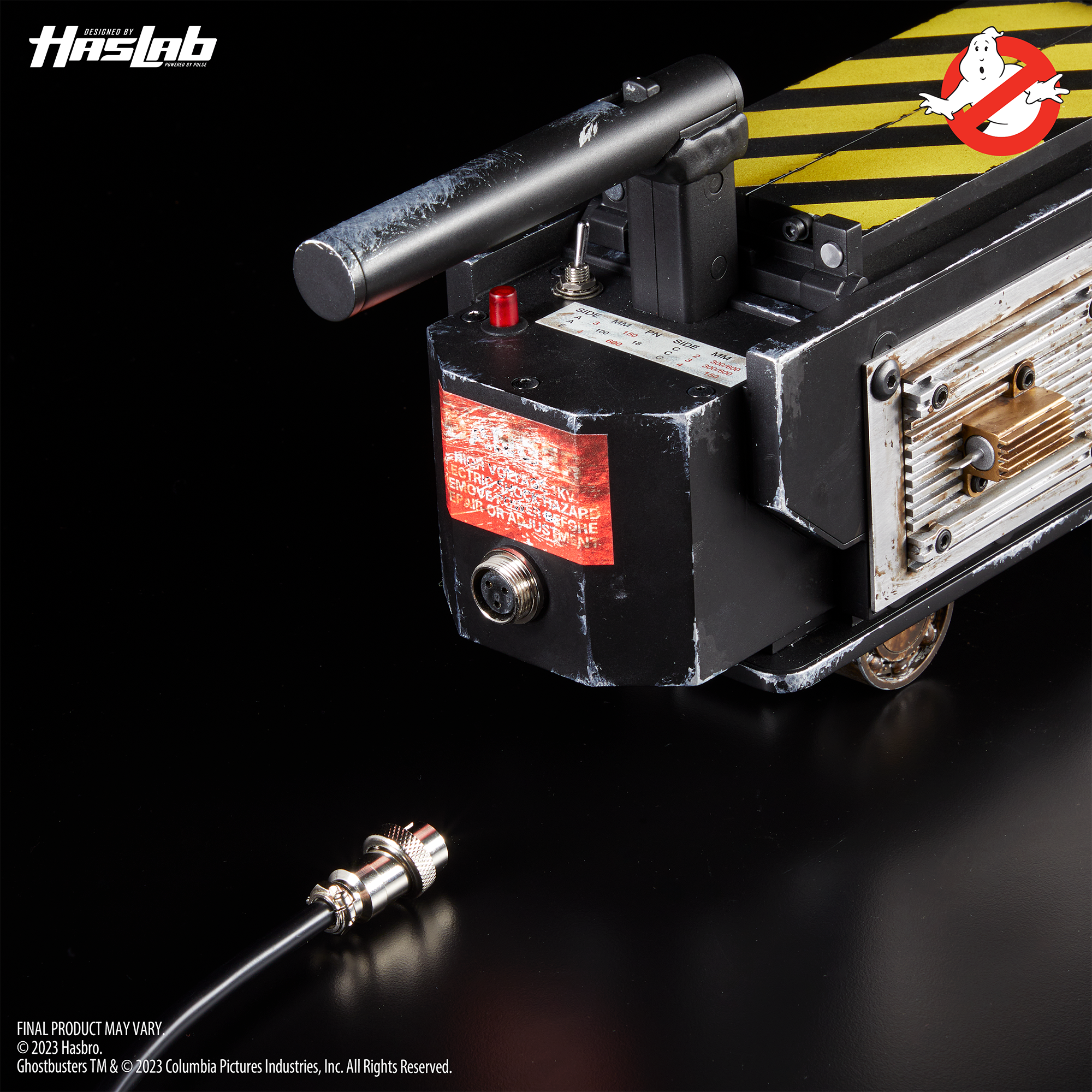 Ghostbusters Plasma Series HasLab Two in the Box! Ghost Trap and P.K.E. Meter