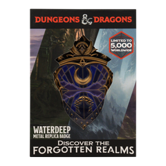 Dungeons & Dragons Limited Edition Waterdeep Badge