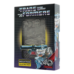Hasbro Pulse Exclusive Transformers 40th Anniversary Limited Edition Decepticons Ingot