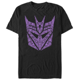 Transformers Detail Decepticon Symbol Men's T-Shirt