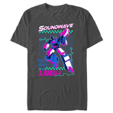 Transformers Soundwave Retro Men's T-Shirt