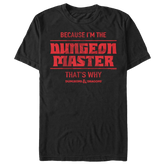 Dungeons & Dragons DM Men's T-Shirt