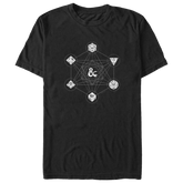 Dungeons & Dragons 6 DIE Men's T-Shirt