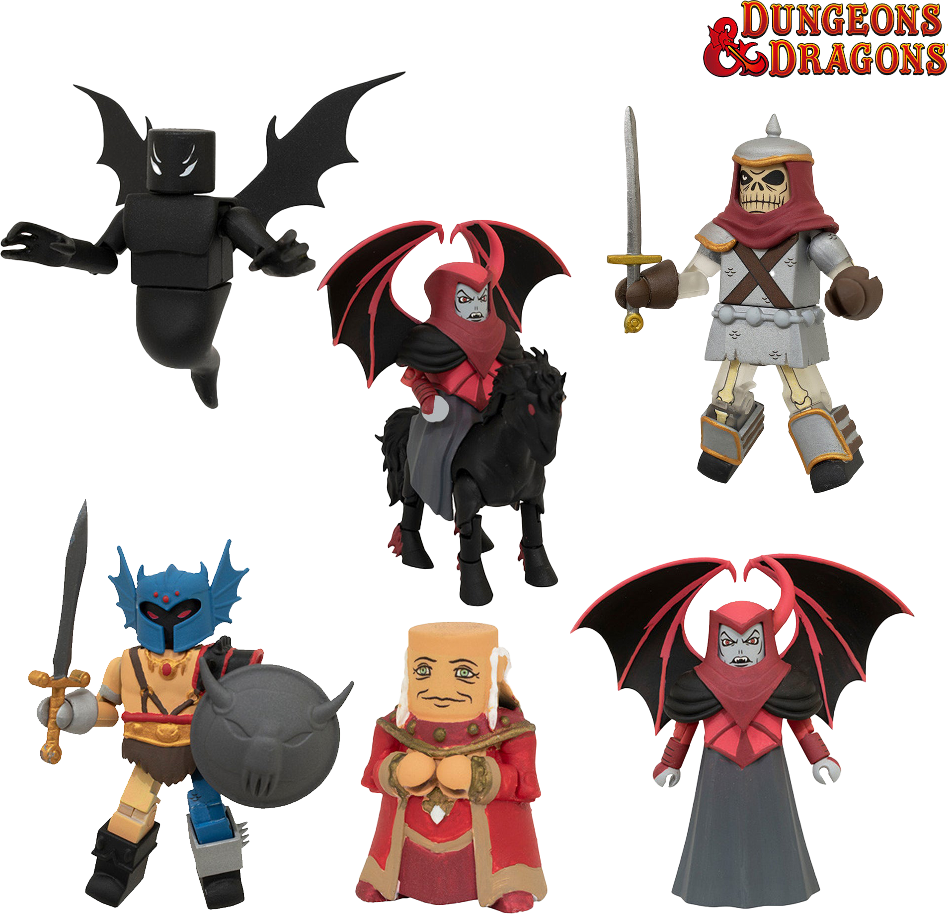 Dungeons & Dragons Minimates Villains Deluxe Box Set (Series 2)