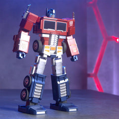 Transformers Optimus Prime Auto-Converting Robot (Elite) by Robosen
