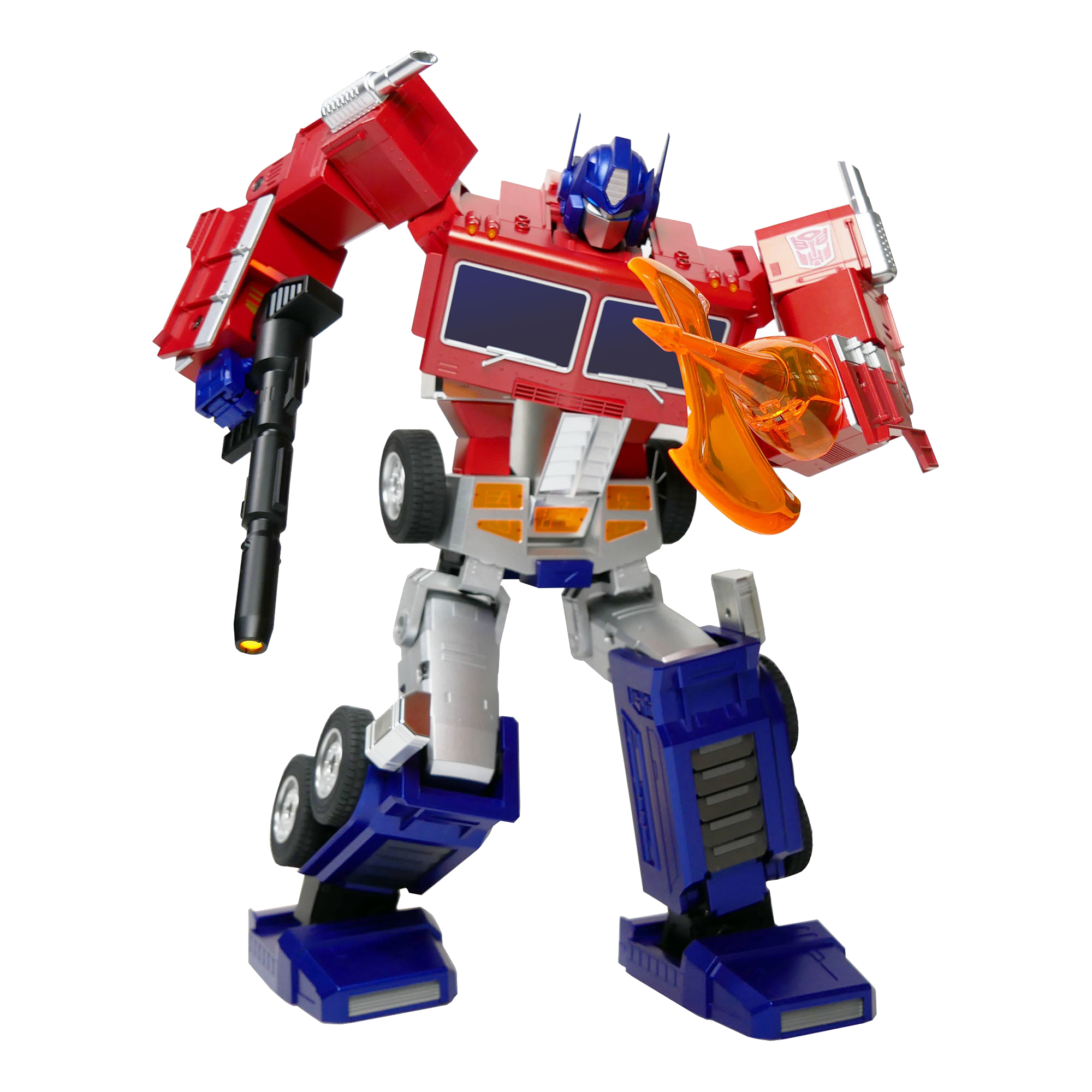 Transformers Optimus Prime Auto-Converting Robot (Elite) by Robosen