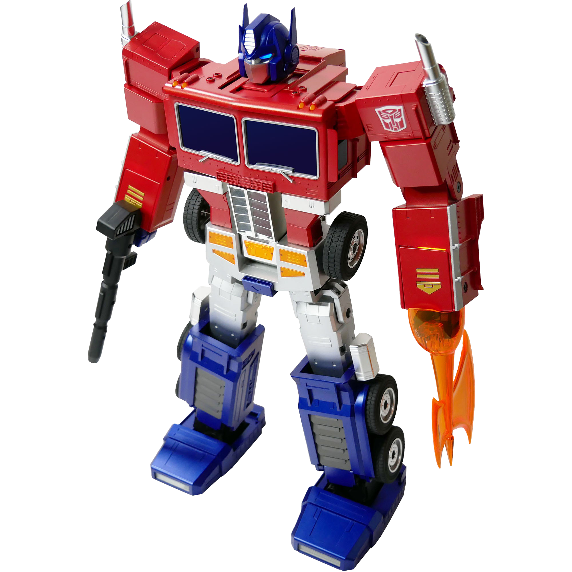 Transformers Optimus Prime Auto-Converting Robot (Elite) by Robosen