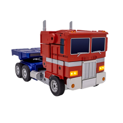 Transformers Optimus Prime Auto-Converting Robot (Elite) by Robosen